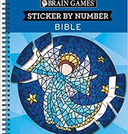 Sticker by Number: Bible (28 Images to Sticker)