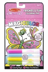 Melissa & Doug Magicolor Coloring Pad - Friendship & Fun