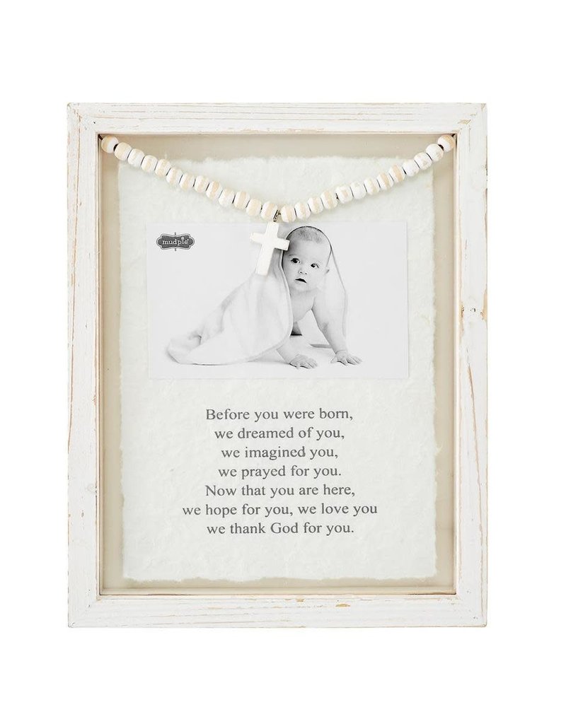 BABY PRAYER GLASS FRAME