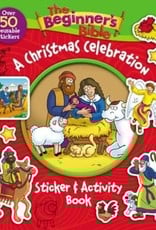 A Christmas Celebration Sticker & Activity Book: The Beginner's Bible