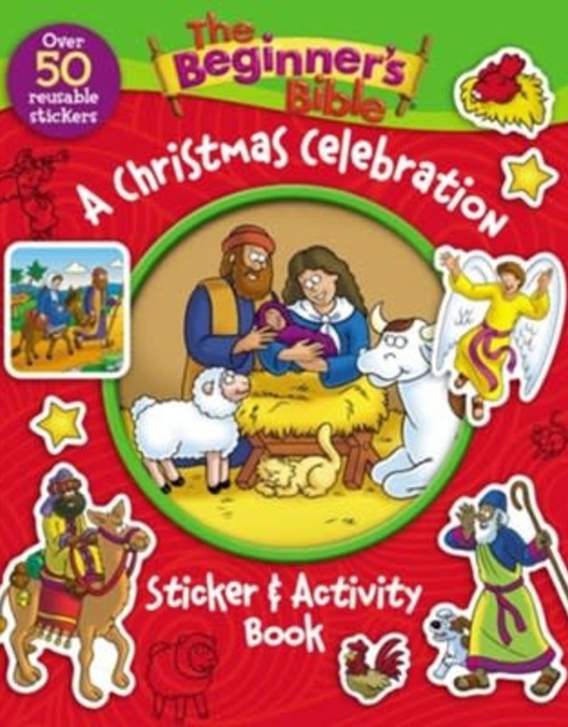 A Christmas Celebration Sticker & Activity Book: The Beginner's Bible