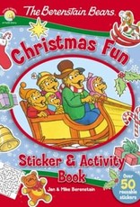 The Berenstain Bears Christmas Fun Sticker and Activity Book
