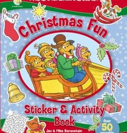 The Berenstain Bears Christmas Fun Sticker and Activity Book