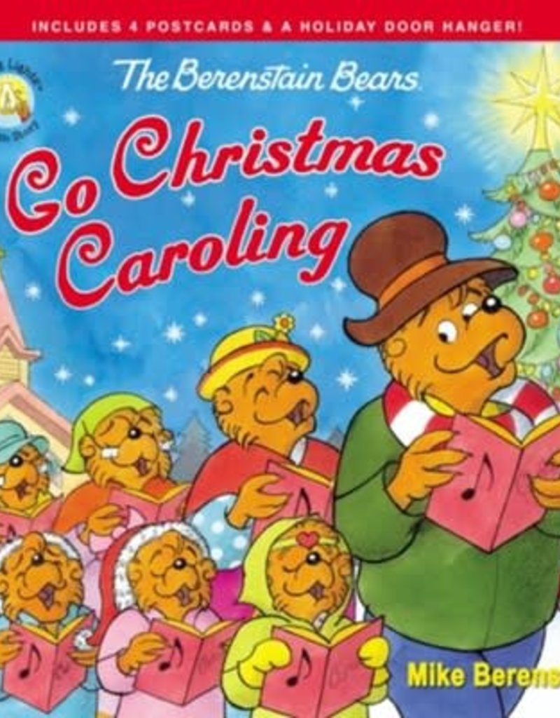 The Berenstain Bears Go Christmas Caroling