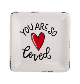 YOU ARE SO LOVED TRINKET TRAY