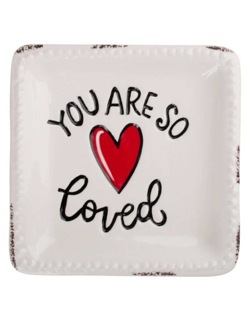 YOU ARE SO LOVED TRINKET TRAY