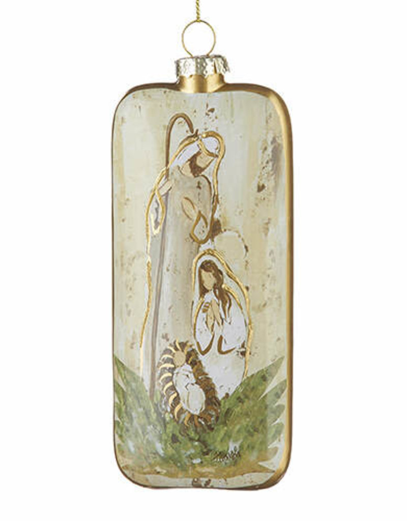 Holy Family Ornament