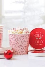 Candy Cane Take Out Treat Cups