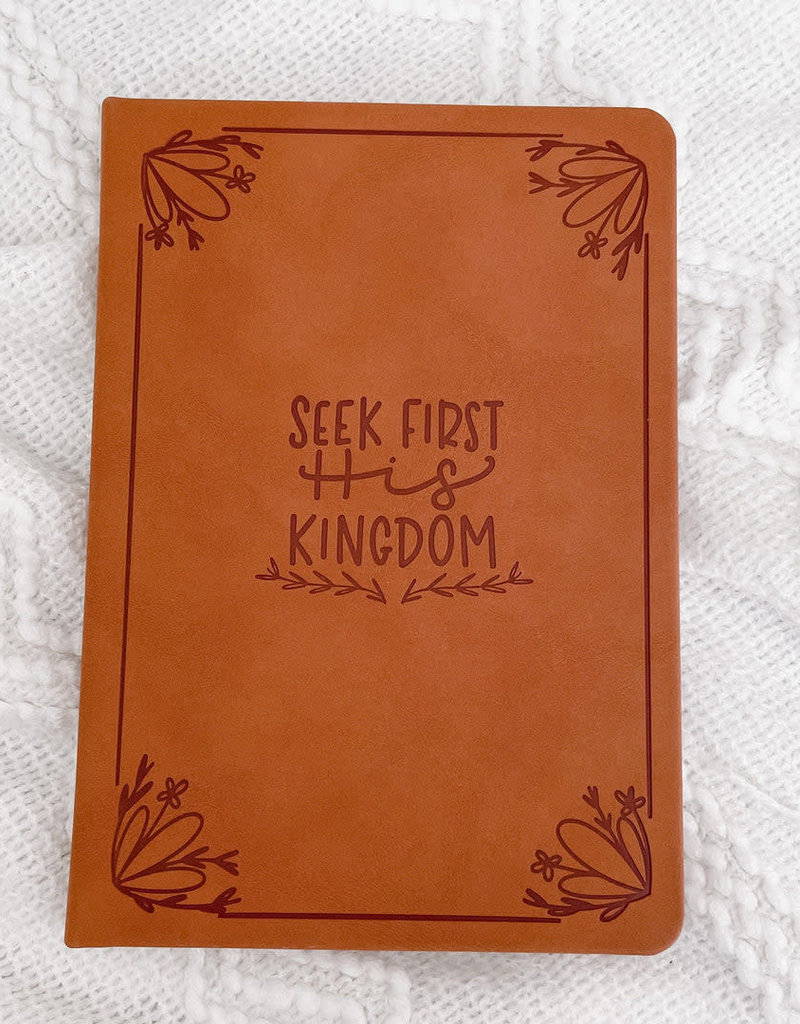 SEEK FIRST ELLY AND GRACE JOURNAL