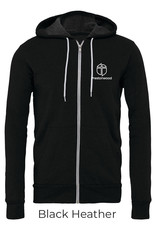 Prestonwood Hoodie- Black Heather