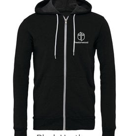 Prestonwood Hoodie- Black Heather