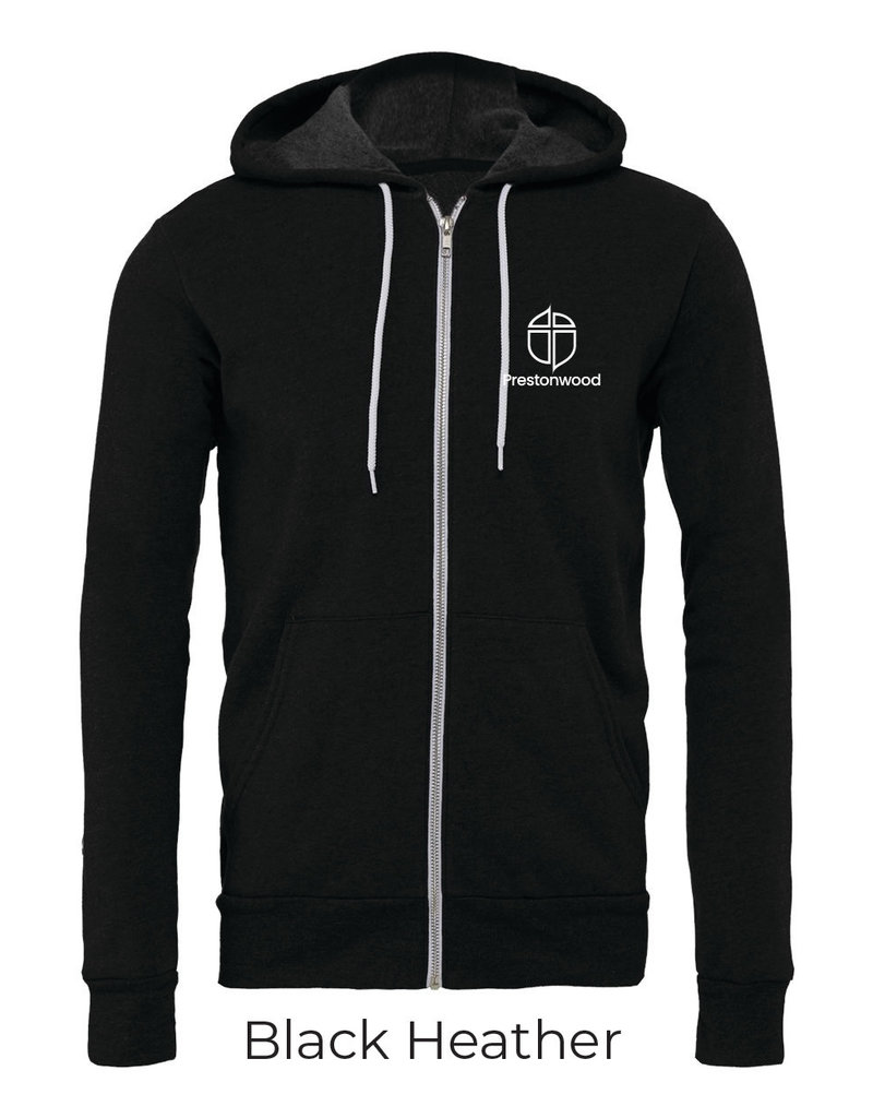 Prestonwood Hoodie- Black Heather