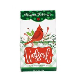 Christmas Blessings (Cardinal) Wassail