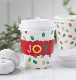 Christmas Lights Cozy To-Go Cup