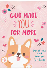 God Made You for More (girls)