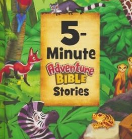 5 MINUTE ADVENTURE BIBLE STORIES