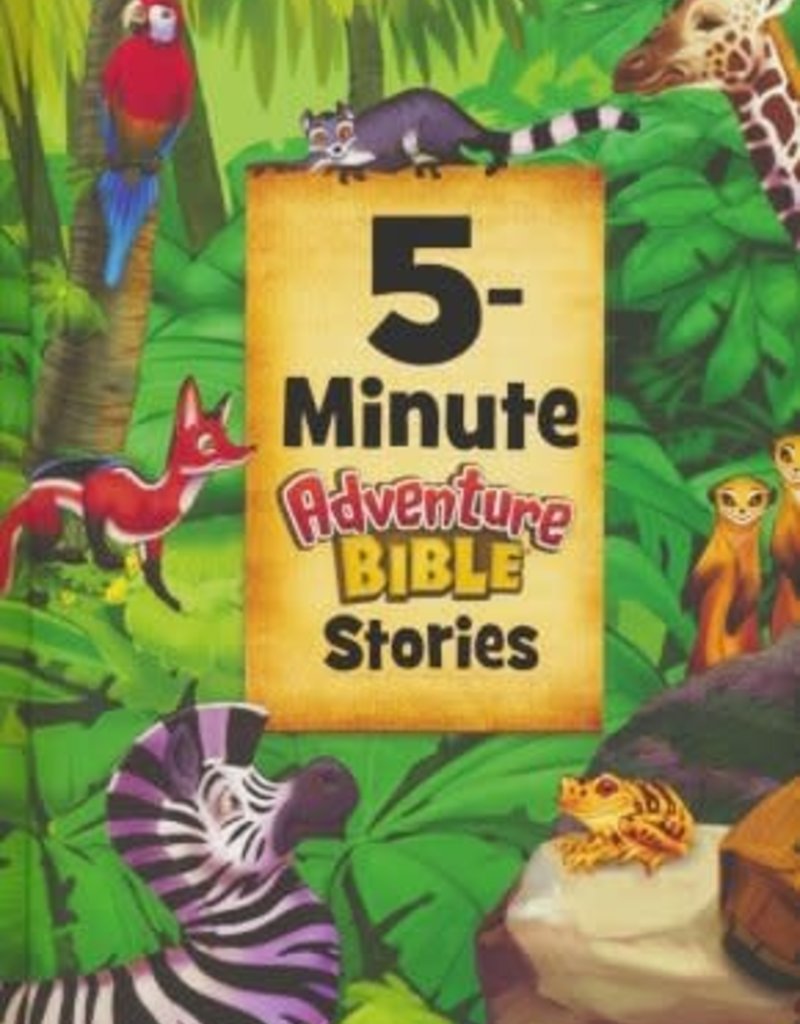 5 MINUTE ADVENTURE BIBLE STORIES