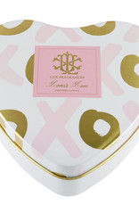 Lover's Lane Heart Tin Candle