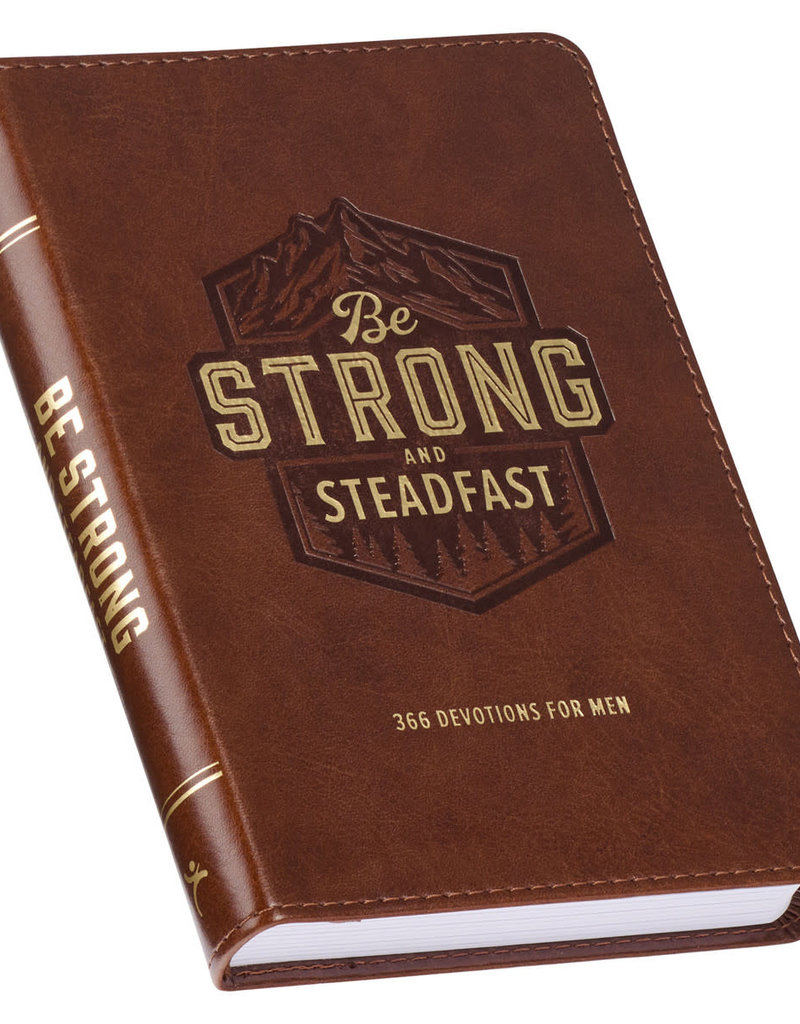Be Strong and Steadfast Brown  Daily Devotional