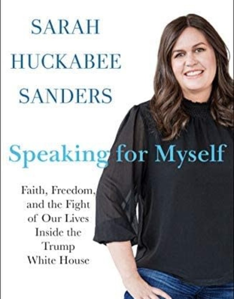 Speaking for Myself (softcover)