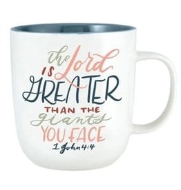 The Lord is Greater Mug