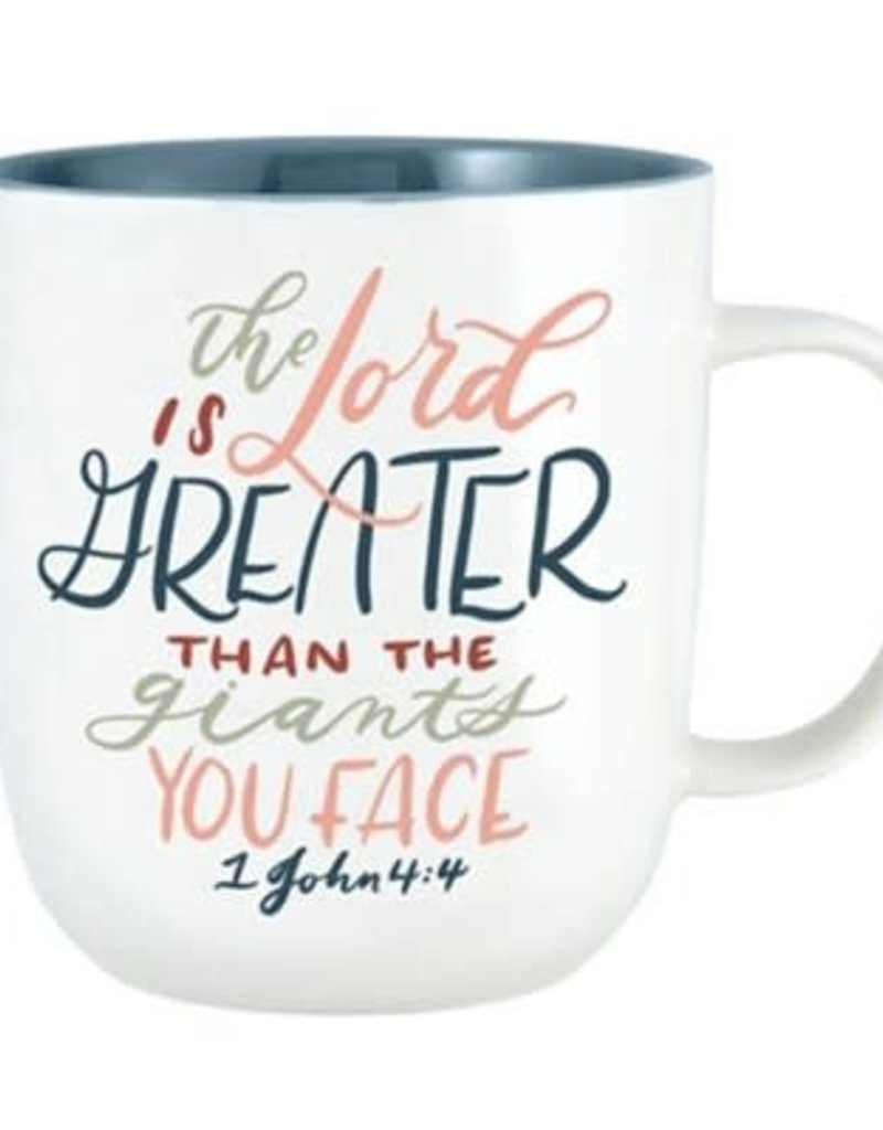 The Lord is Greater Mug