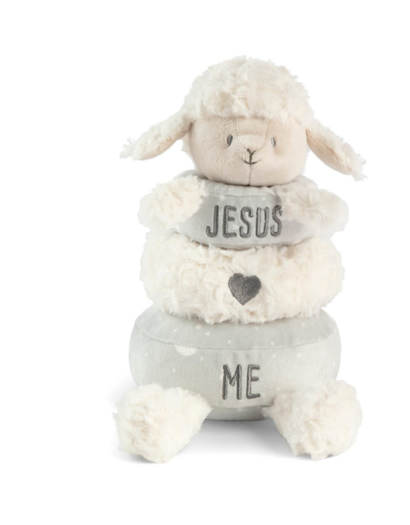 Stackable Plush - Jesus Loves Me Lamb
