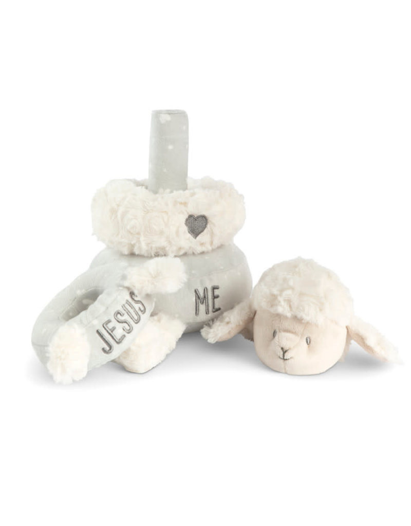 Stackable Plush - Jesus Loves Me Lamb