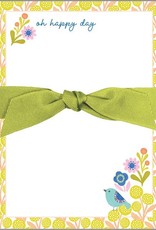 Chunky Bow Pad - Sunny Days