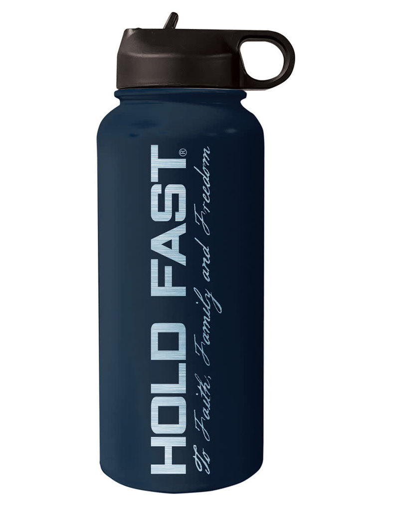 HOLD FAST 32 oz Stainless Steel Bottle Hold Fast Logo