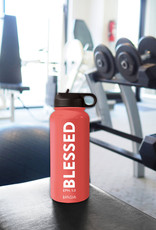 Kerusso 32 oz Stainless Steel Bottle Blessed