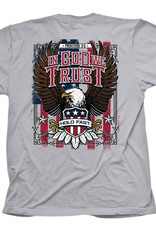 HOLD FAST Mens T-Shirt Trust Eagle