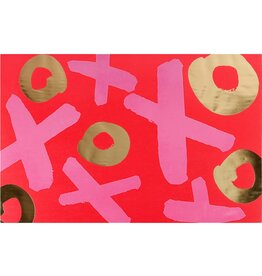 12 XOXO PAPER PLACEMAT