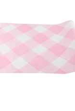 PINK GINGHAM TABLE RUNNER