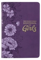 Pocket Bible Devotional for Girls Faux Leather