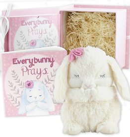 Everybunny Prays Giftset w/Book and Bunny reciting prayer