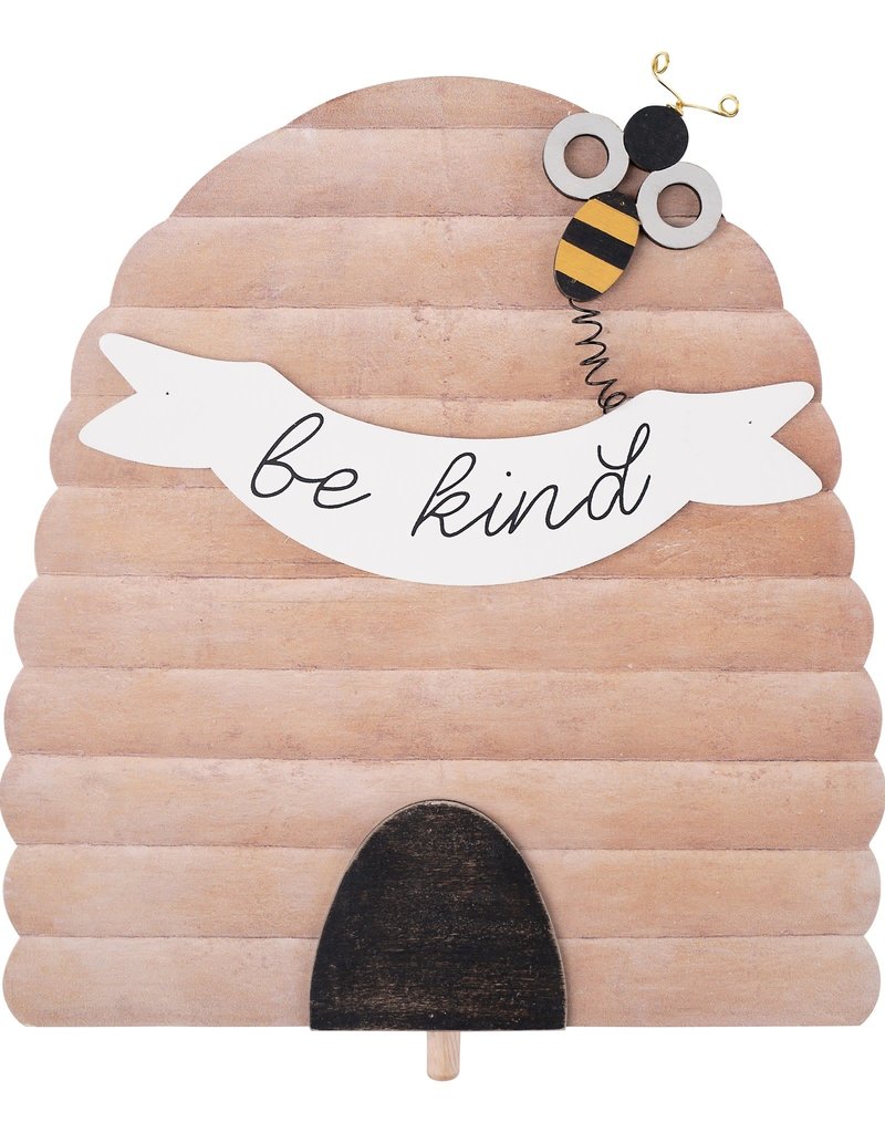 BE KIND BEEHIVE TOPPER