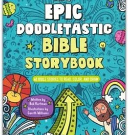 My Epic, Doodletastic Bible Storybook: