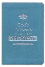 God's Answers for the Graduate - Class of 2023 - Teal NKJV