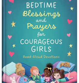 Bedtime Blessings and Prayers for Courageous Girls