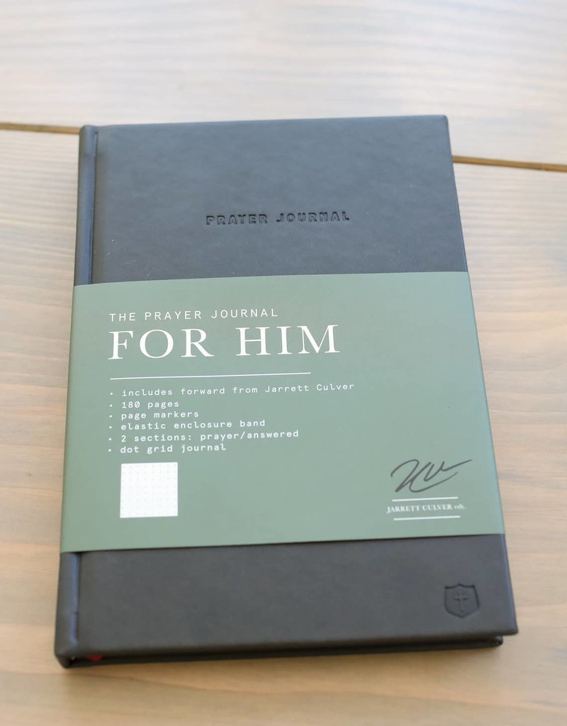 The Prayer Journal for Him