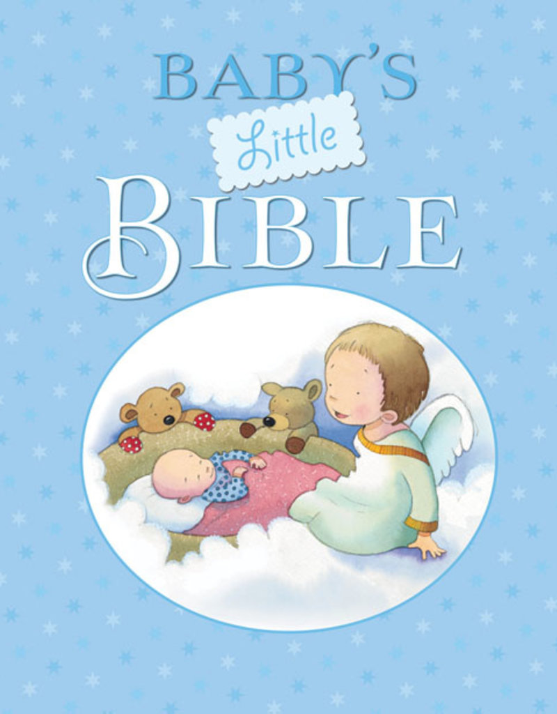 Baby's Little Bible, Blue Edition