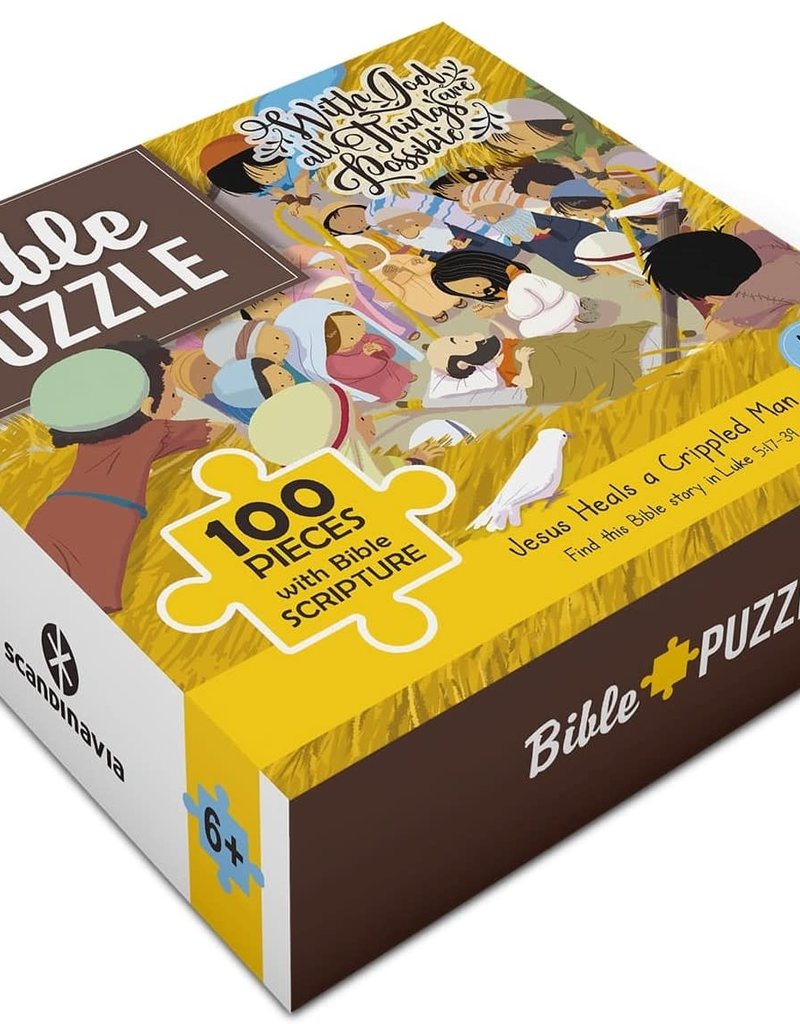 Jesus Heals puzzle - 100 pcs