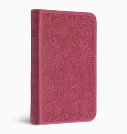 ESV Vest Pocket New Testament w/Psalms and Proverbs  Berry, Floral Design