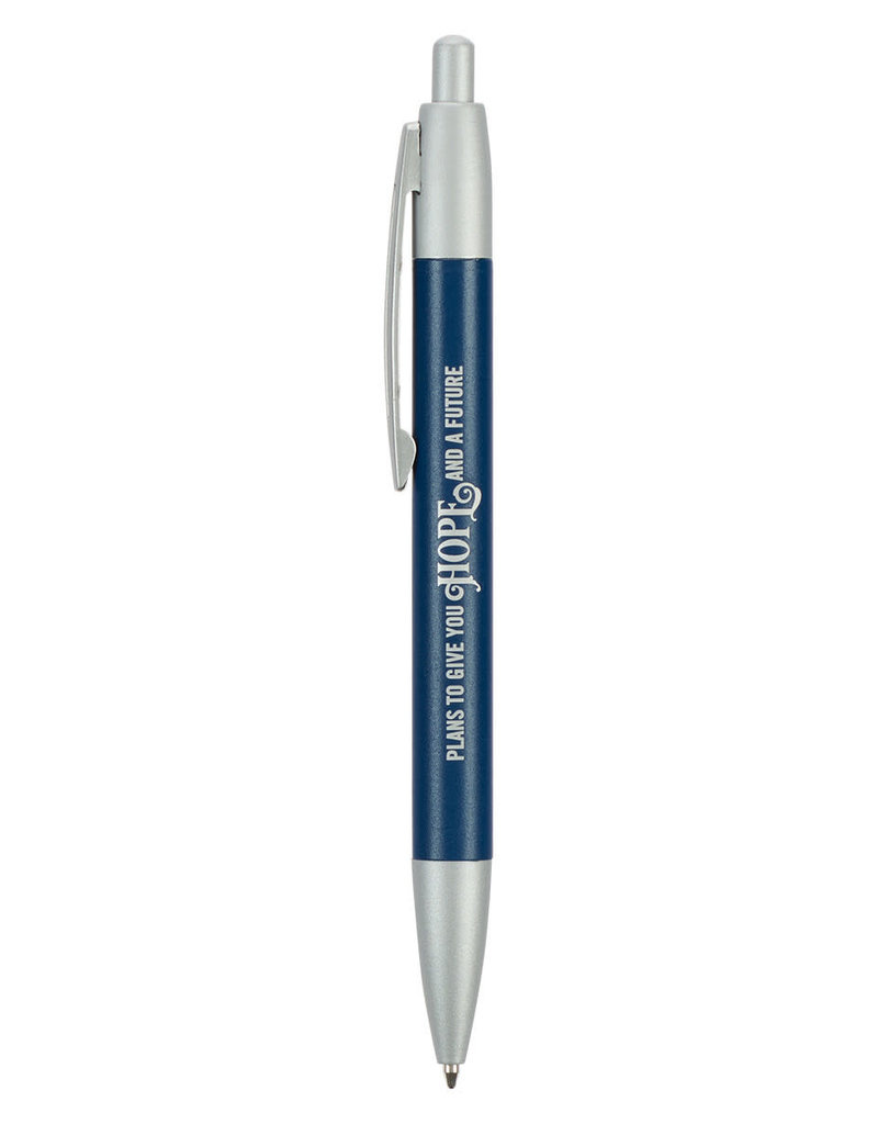Plans to Give You Hope & a Future Nautical Classic Gift Pen - Jeremiah 29:11