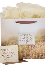 Trust in the LORD Large Landscape Gift Bag - Proverbs 3:5