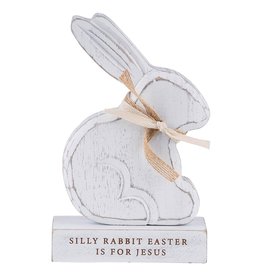 Silly Rabbit Easter is For Jesus Bunny