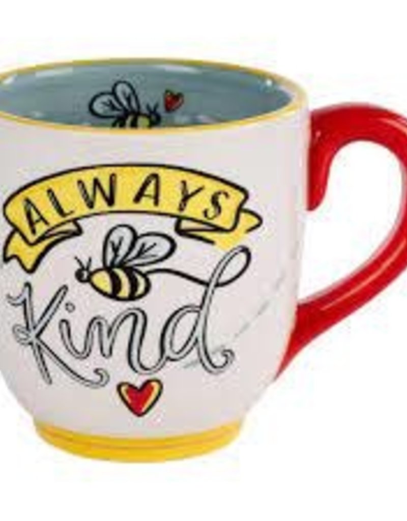 Beehive Be Kind Mug