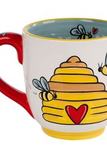 Beehive Be Kind Mug