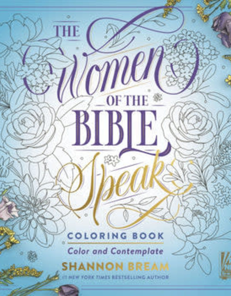 The Women of the Bible Speak Coloring Book